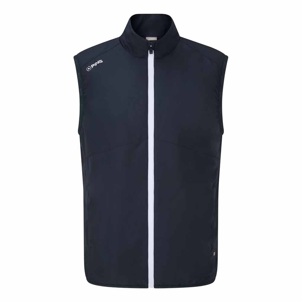 Ping Burford Full Zip Vest Men's (Navy)