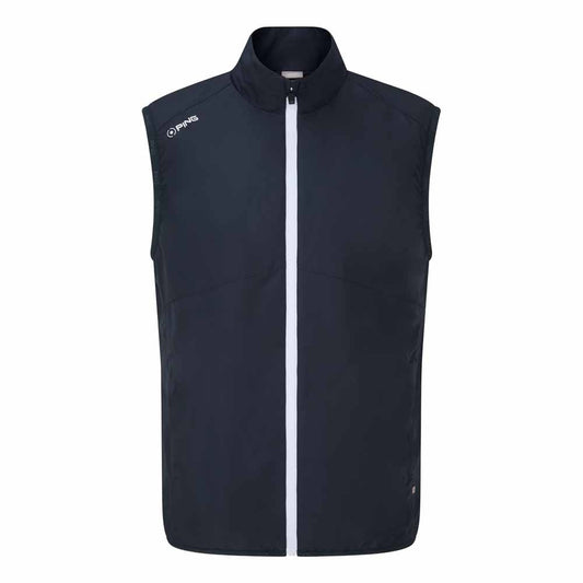 Ping Burford Full Zip Vest Men's (Navy)