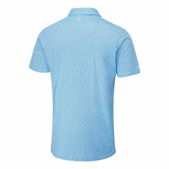 Ping Ephron Golf Polo Shirt Men's (Baltic Sea Multi)