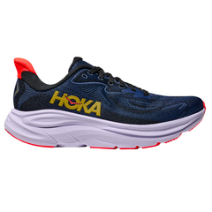 Hoka Clifton 10 Running Shoes Women's (Navy Purple)