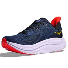 Hoka Clifton 10 Running Shoes Women's (Navy Purple)