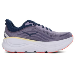 Hoka Bondi 9 Running Shoes Women's (Purple Navy)