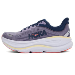 Hoka Bondi 9 Running Shoes Women's (Purple Navy)