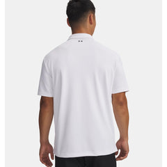 Under Armour Tee To Green Pique Polo Shirt Men's (White 100)