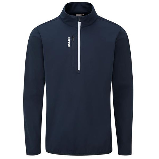 Ping Vigo Quarter Zip Jacket Men's (Navy)