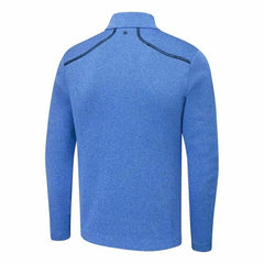 Ping Ramsey Quarter Zip Top Junior (Blue)