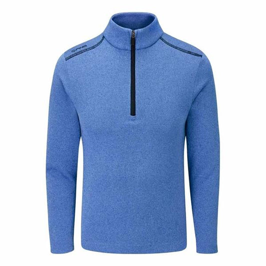 Ping Ramsey Quarter Zip Top Junior (Blue)
