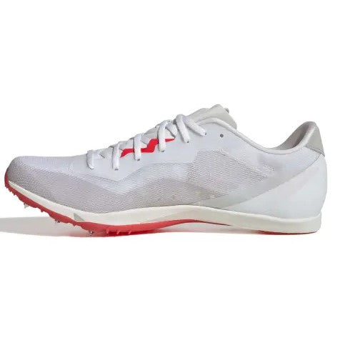 Adidas Distancestar Running Spikes Men's (White Orange JQ0627)
