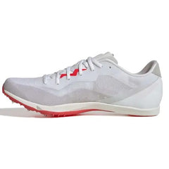 Adidas Distancestar Running Spikes Men's (White Orange JQ0627)