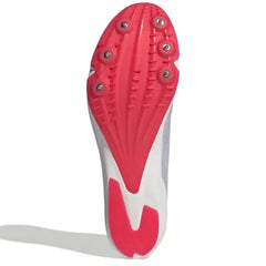 Adidas Distancestar Running Spikes Men's (White Orange JQ0627)