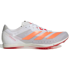 Adidas Distancestar Running Spikes Men's (White Orange JQ0627)