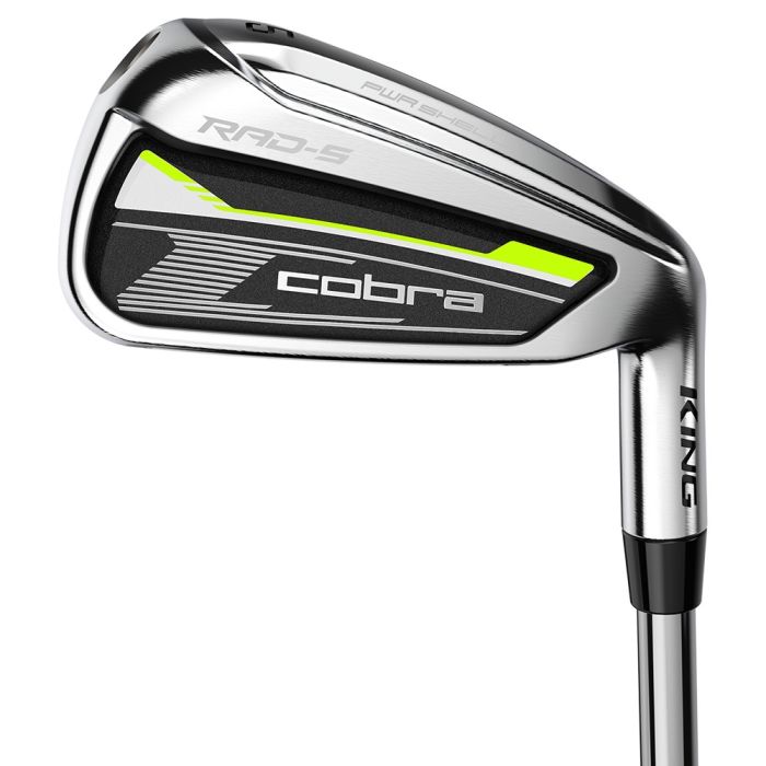Cobra Rad-S 5 to PW Irons Mens Right Hand