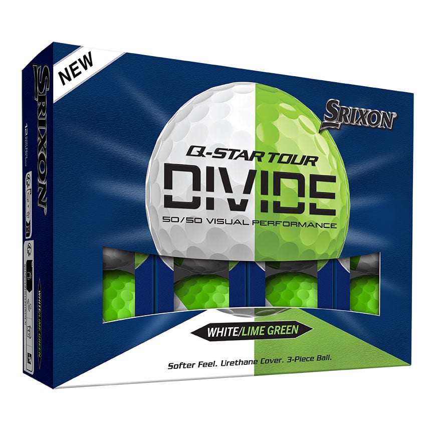 Srixon Q Star T Divide Golf Balls x 12
