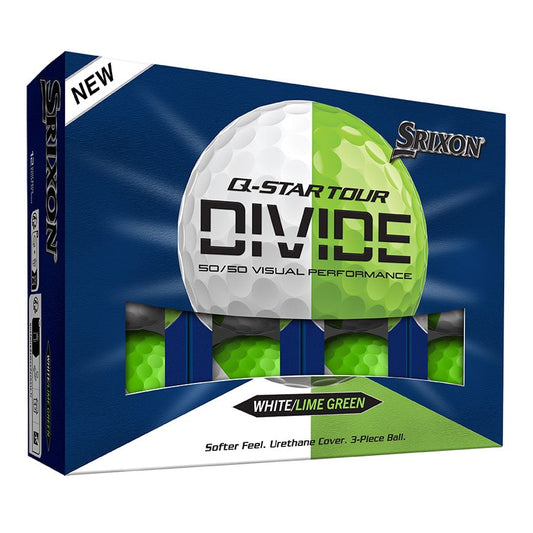 Srixon Q Star T Divide Golf Balls x 12