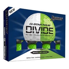 Srixon Q Star T Divide Golf Balls x 12