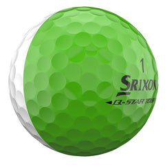 Srixon Q Star T Divide Golf Balls x 3