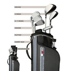 Wilson Profile Golf Kit Junior Left Hand (Large)