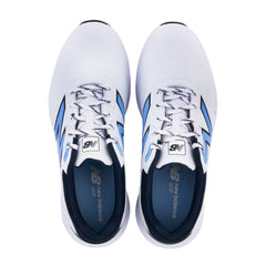 New Balance M003 Spikeless Golf Shoes Men's (White Blue)