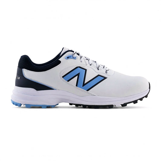 New Balance M003 Spikeless Golf Shoes Men's (White Blue)