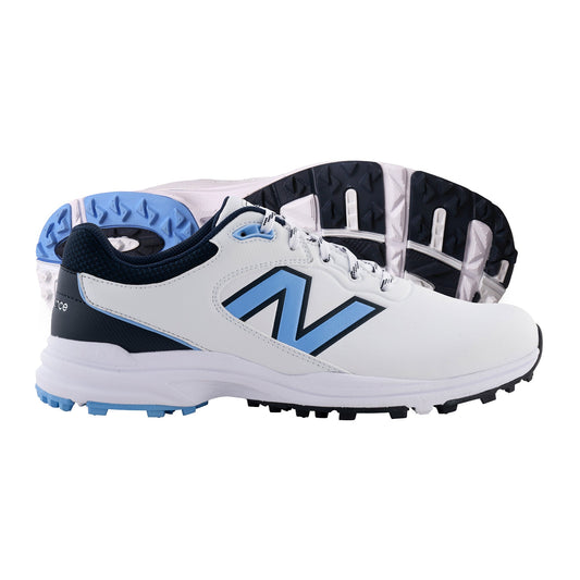 New Balance M003 Spikeless Golf Shoes Men's (White Blue)