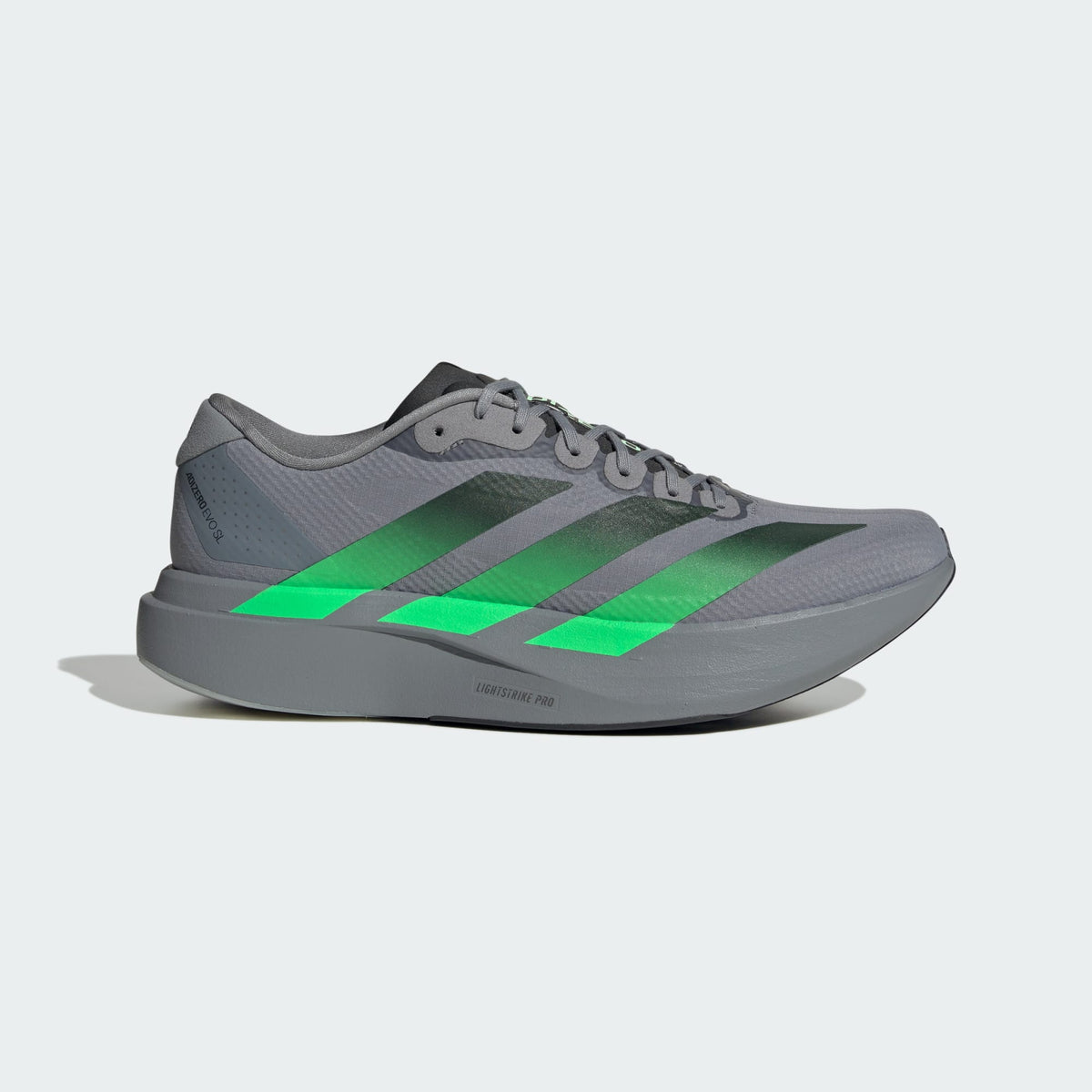 Adidas Adizero Evo SL Woven Running Shoes Men's (Grey KI6927)