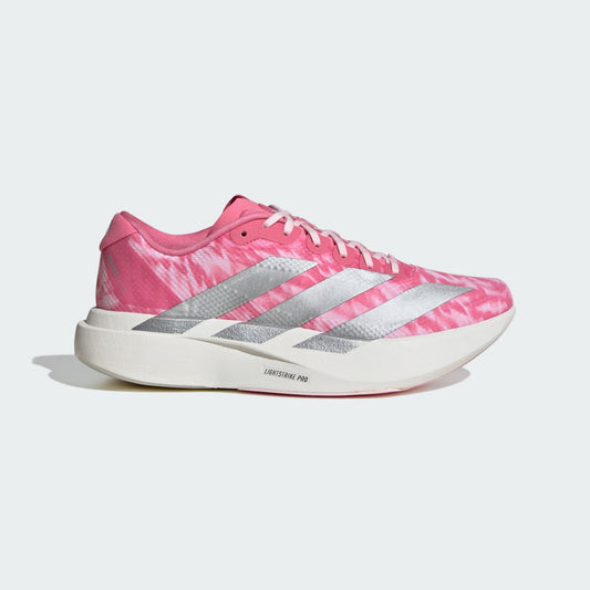 Adidas Adizero Evo SL Woven Running Shoes Women's (Pink KI6932)