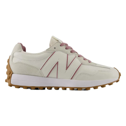 New Balance 327 Spikeless Golf Shoes Women's (White Brown Wine)