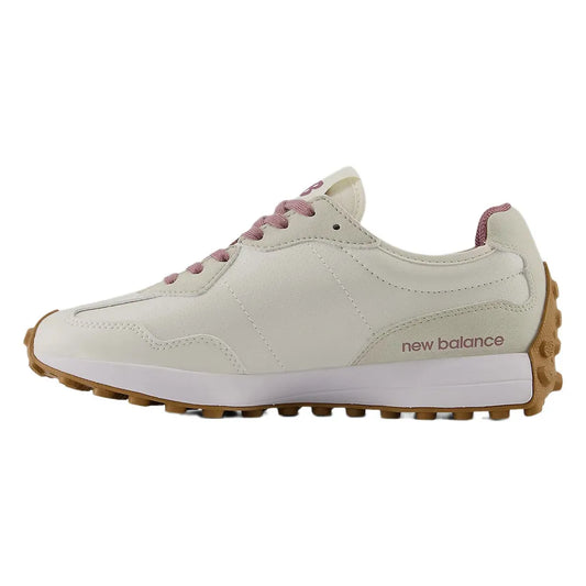 New Balance 327 Spikeless Golf Shoes Women's (White Brown Wine)