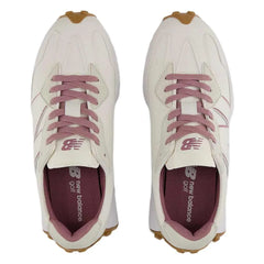 New Balance 327 Spikeless Golf Shoes Women's (White Brown Wine)