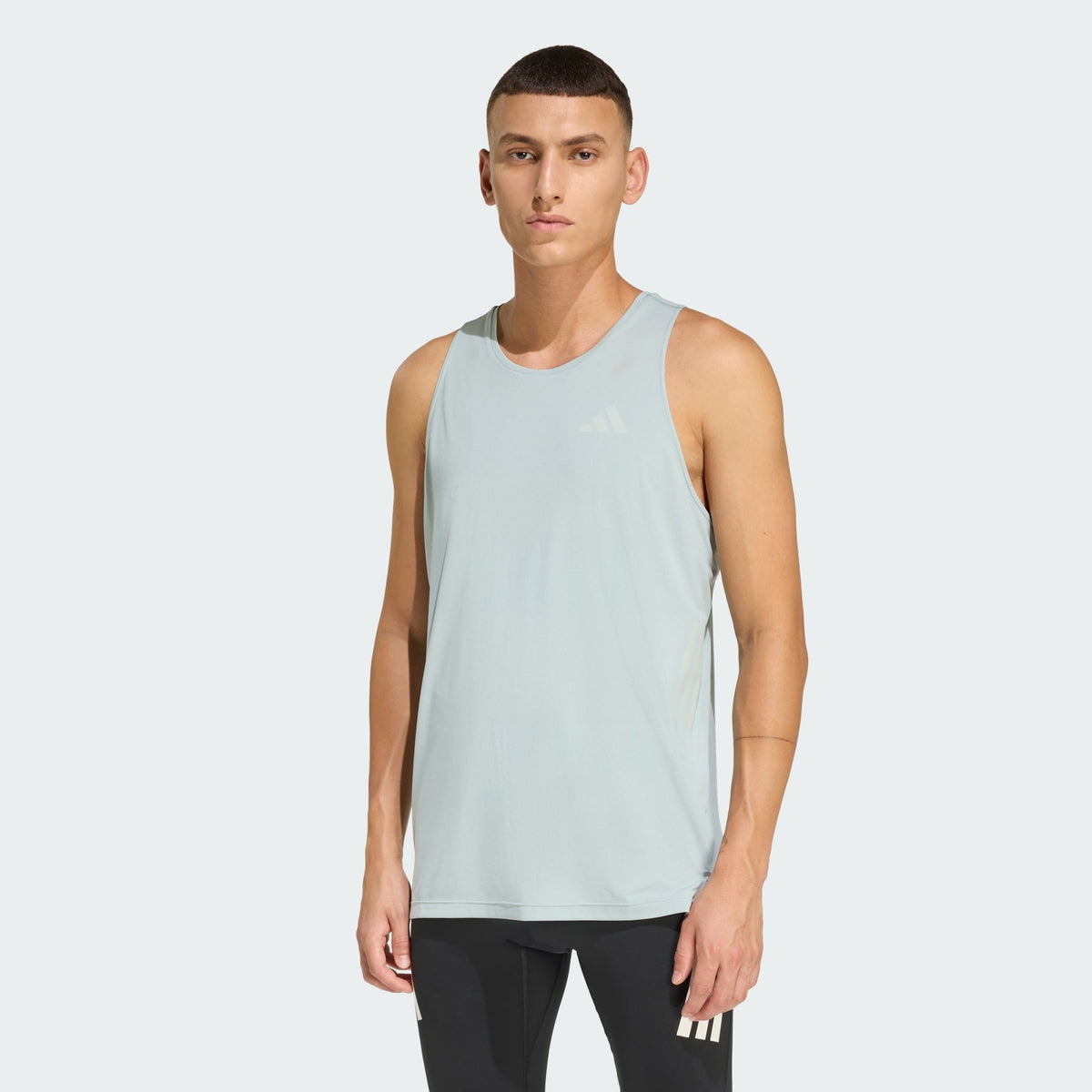 Adidas Adi365 Climacool Running Tank Top Men's (Sage JZ7729)