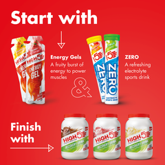 High 5 Recovery Drink Whey Protein 450g (Strawberry Milkshake)
