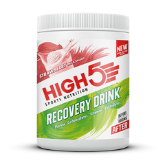 High 5 Recovery Drink Whey Protein 450g (Strawberry Milkshake)