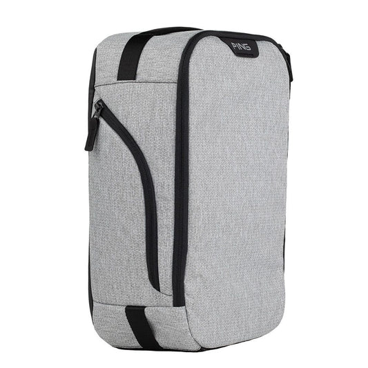Ping Shoe Bag (Heather Grey Black)