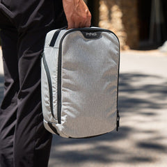 Ping Shoe Bag (Heather Grey Black)