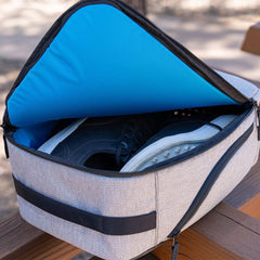 Ping Shoe Bag (Heather Grey Black)