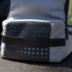 Ping Shoe Bag (Heather Grey Black)