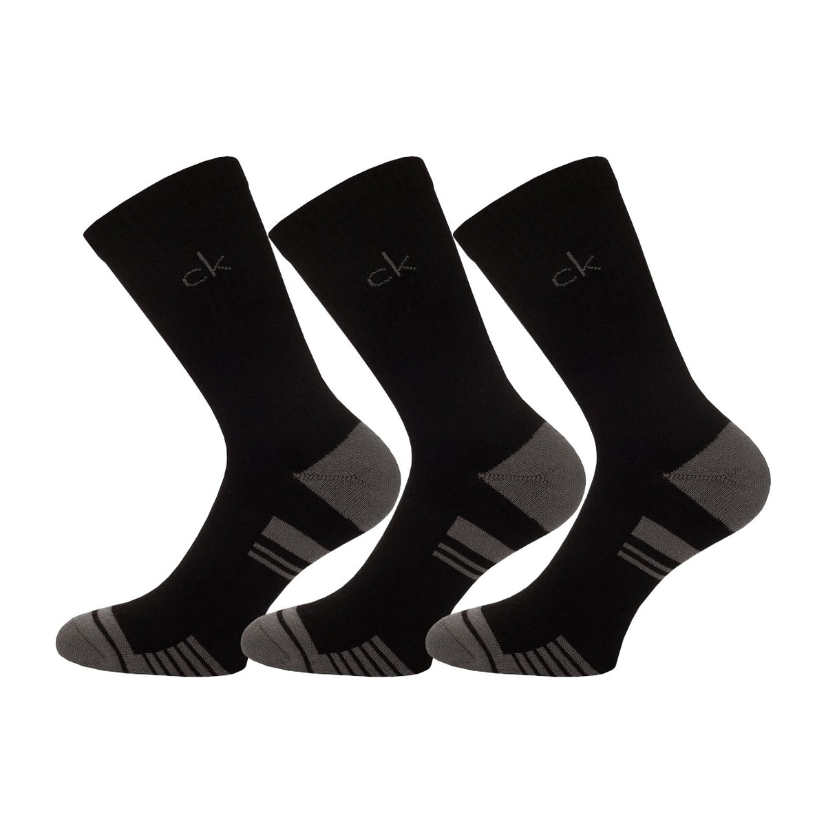 Calvin Klein Tech Crew Socks 3 Pair (UK 7-11)