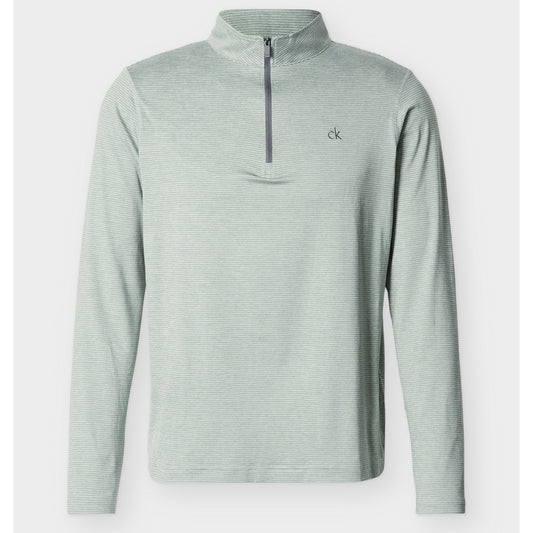 Calvin Klein Cruise Half Zip Top Men's (Sage C10269)