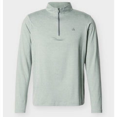 Calvin Klein Cruise Half Zip Top Men's (Sage C10269)