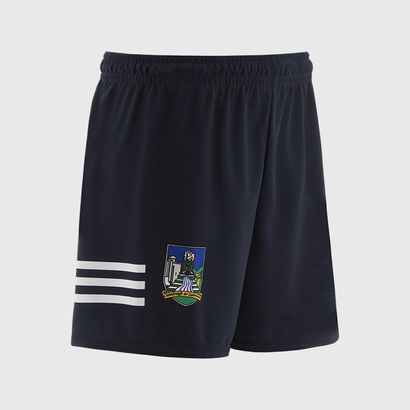 O'Neills Limerick GAA Mourne Training Shorts Kid's (Marine)