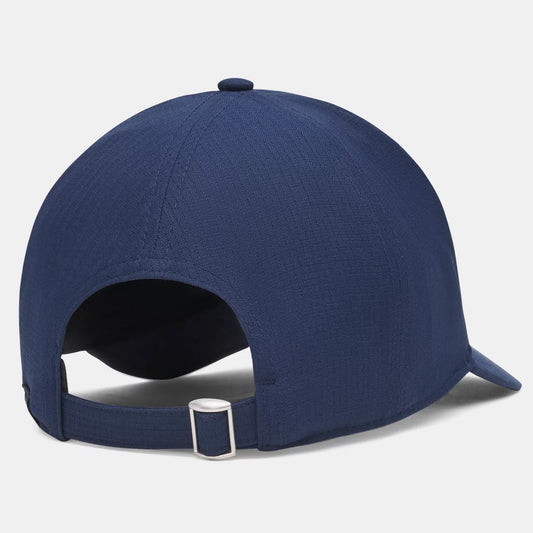 Under Armour ArmourVent Adjustable Cap Men's (Navy Pink 408)