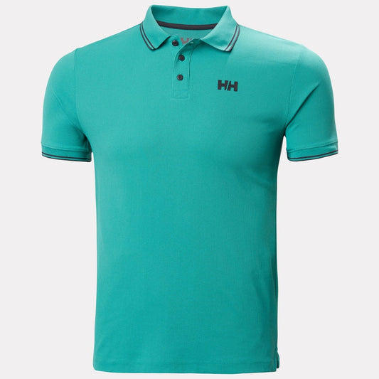 Helly Hansen Kos Quick Dry Polo Shirt Men's (Dark Mint 472)
