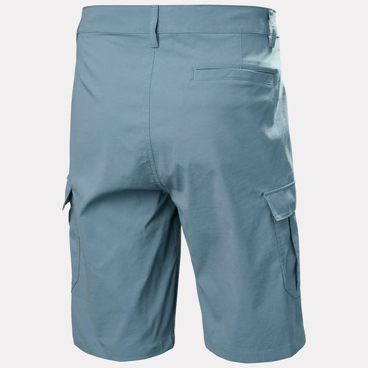 Helly Hansen Quick Dry Cargo Shorts 11" Men's (Washed Navy 601)