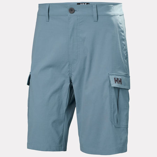 Helly Hansen Quick Dry Cargo Shorts 11" Men's (Washed Navy 601)