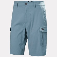 Helly Hansen Quick Dry Cargo Shorts 11" Men's (Washed Navy 601)