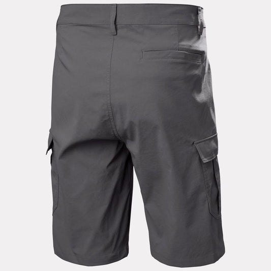 Helly Hansen Quick Dry Cargo Shorts 11" Men's (Ebony 980)