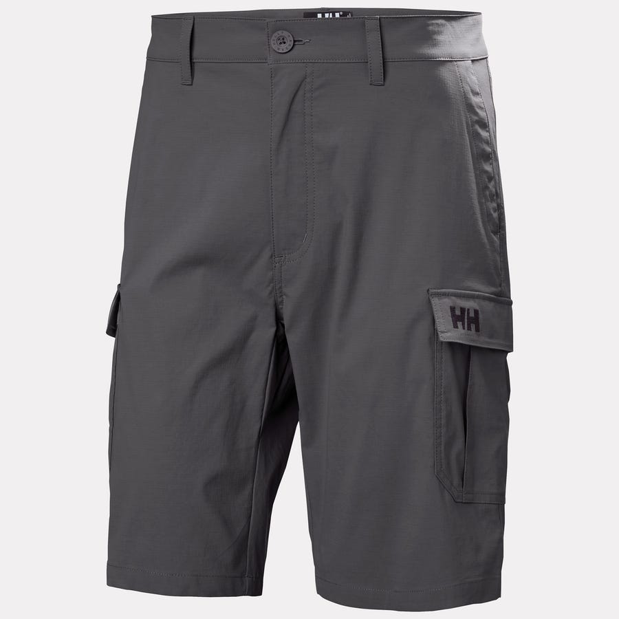 Helly Hansen Quick Dry Cargo Shorts 11" Men's (Ebony 980)