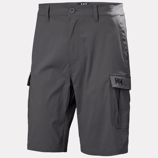 Helly Hansen Quick Dry Cargo Shorts 11" Men's (Ebony 980)