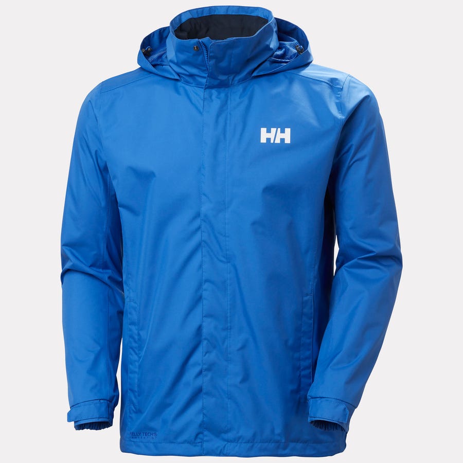 Helly Hansen Dubliner Rain Jacket Men's (Cobalt Blue 543)