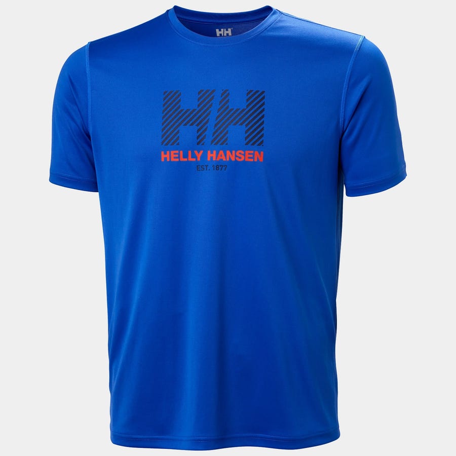Helly Hansen Tech Graphic 2.0 T-Shirt Men's (Cobalt Blue 543)